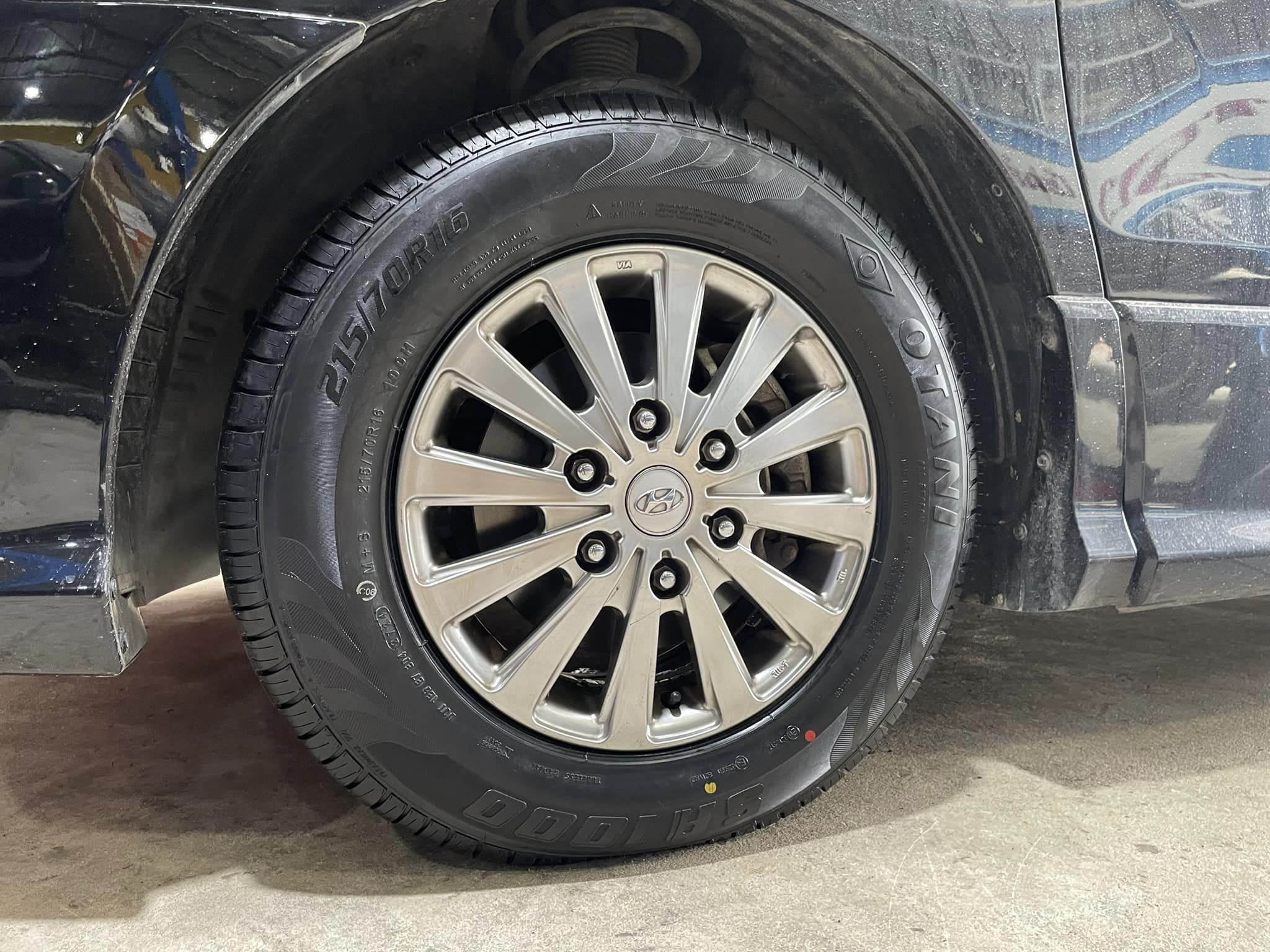 🚘 #HYUNDAI_H1✔️ #OTANI #SA1000 215/70R16🔥 🔥