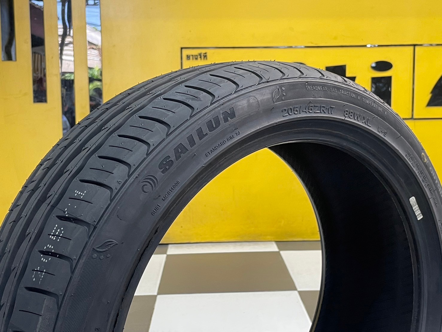 #ยางใหม่ #SAILUN ATREZZO #SVA1 205/45R17 ยางใหม่ปี2024