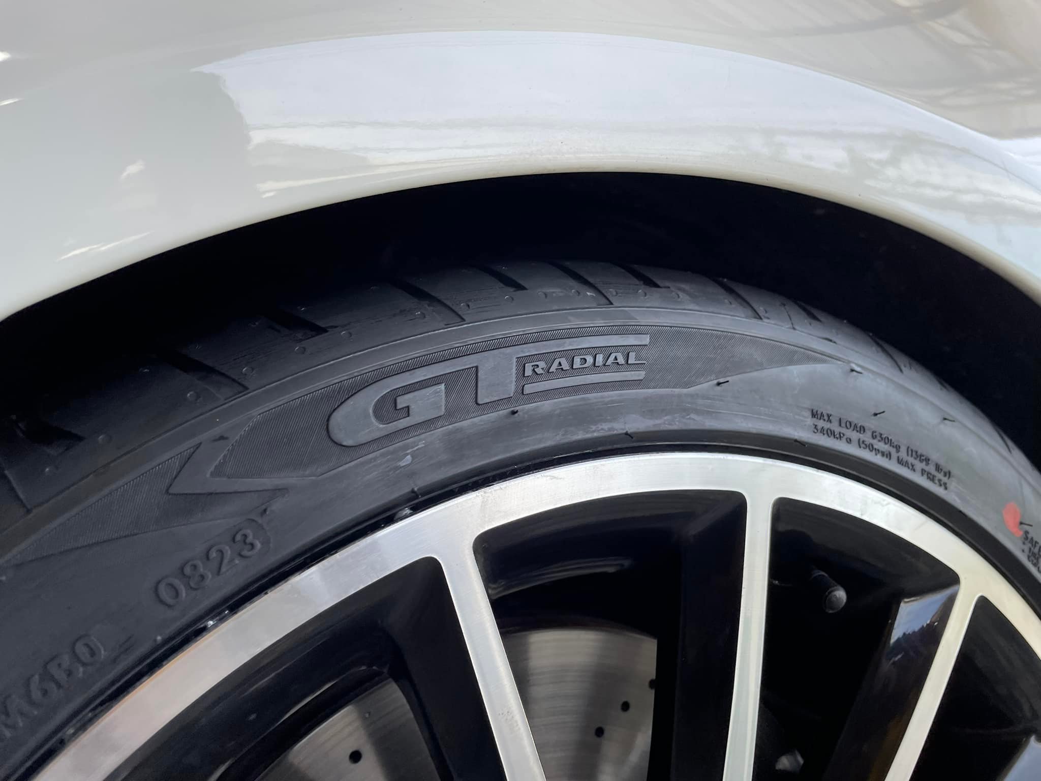 GT RADIAL SportActivE2 225/40R18 GT RADIAL SportActivE2 255/35R18