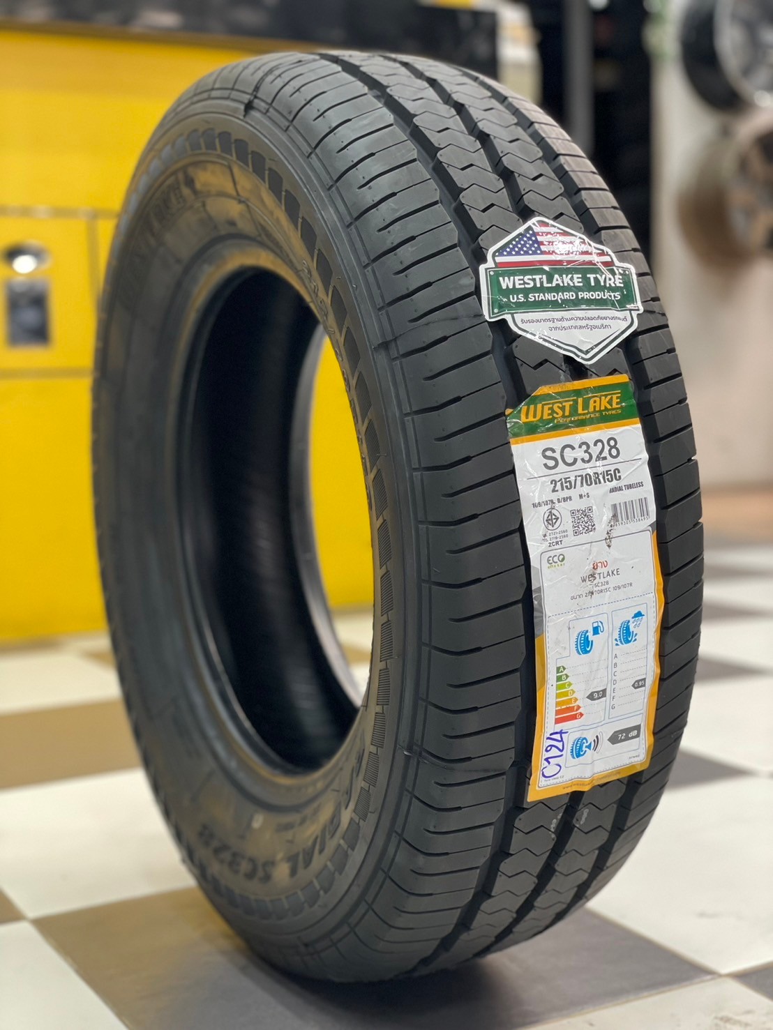 #ยางใหม่เวคเลค #West Lake SC-328 215/70R15 ยางใหม่ปี2024