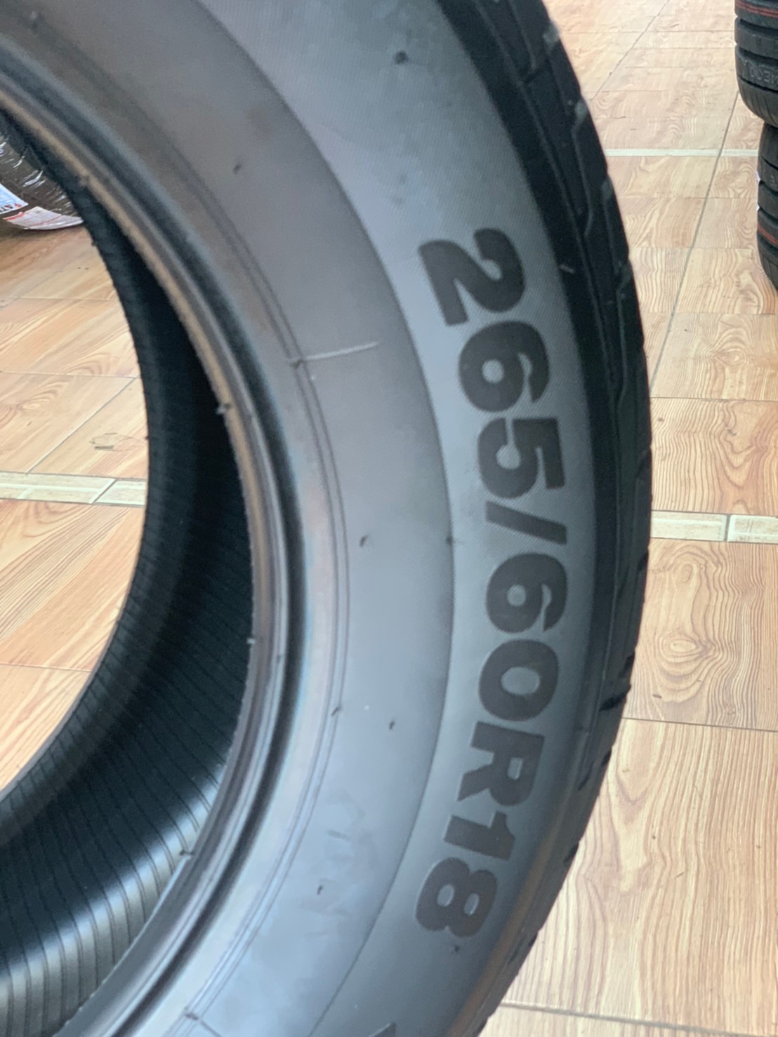 265/60R18 H/T100 DAYTON BY Bridgestone ยางคุณภาพดีมาตรฐานผลิตโดยบริสโตน