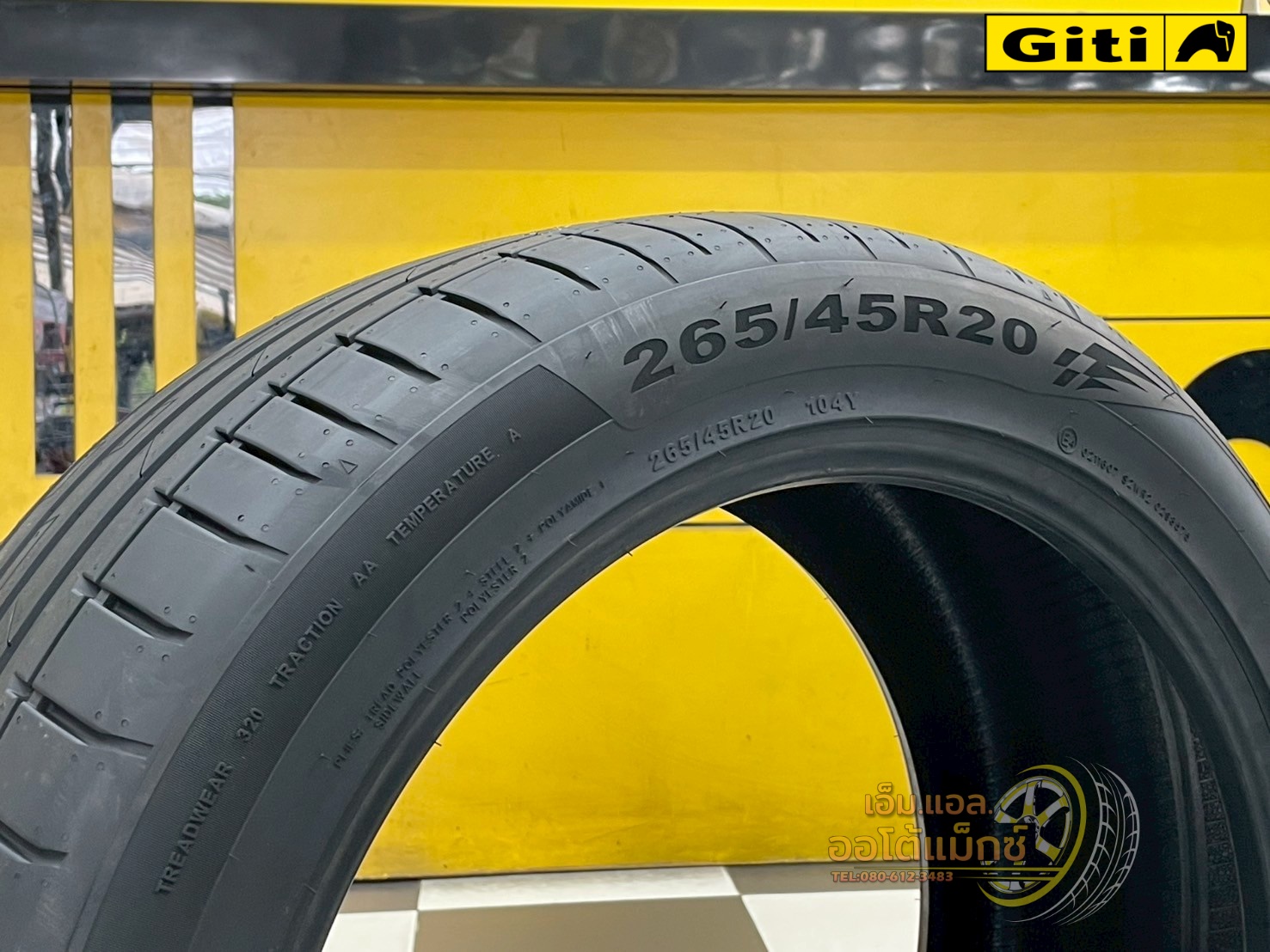 #ยางจีที💥💥#GITI SPORT S2 265/45R20 ยางใหม่ปี2025💥💥