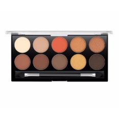 Odbo Alluring Palette Eyeshadow No.01 โอดีบีโอ อัลเลอริ่ง พาเลท อายแชโดว์ 10 เฉดสี