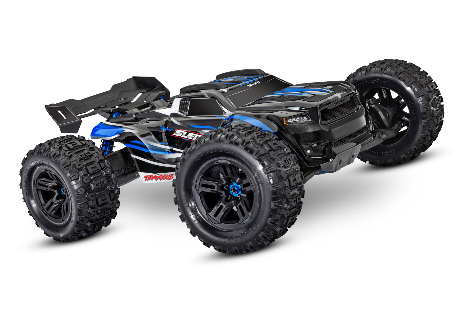 95076-4 SLEDGE 1/8 4WD brushless