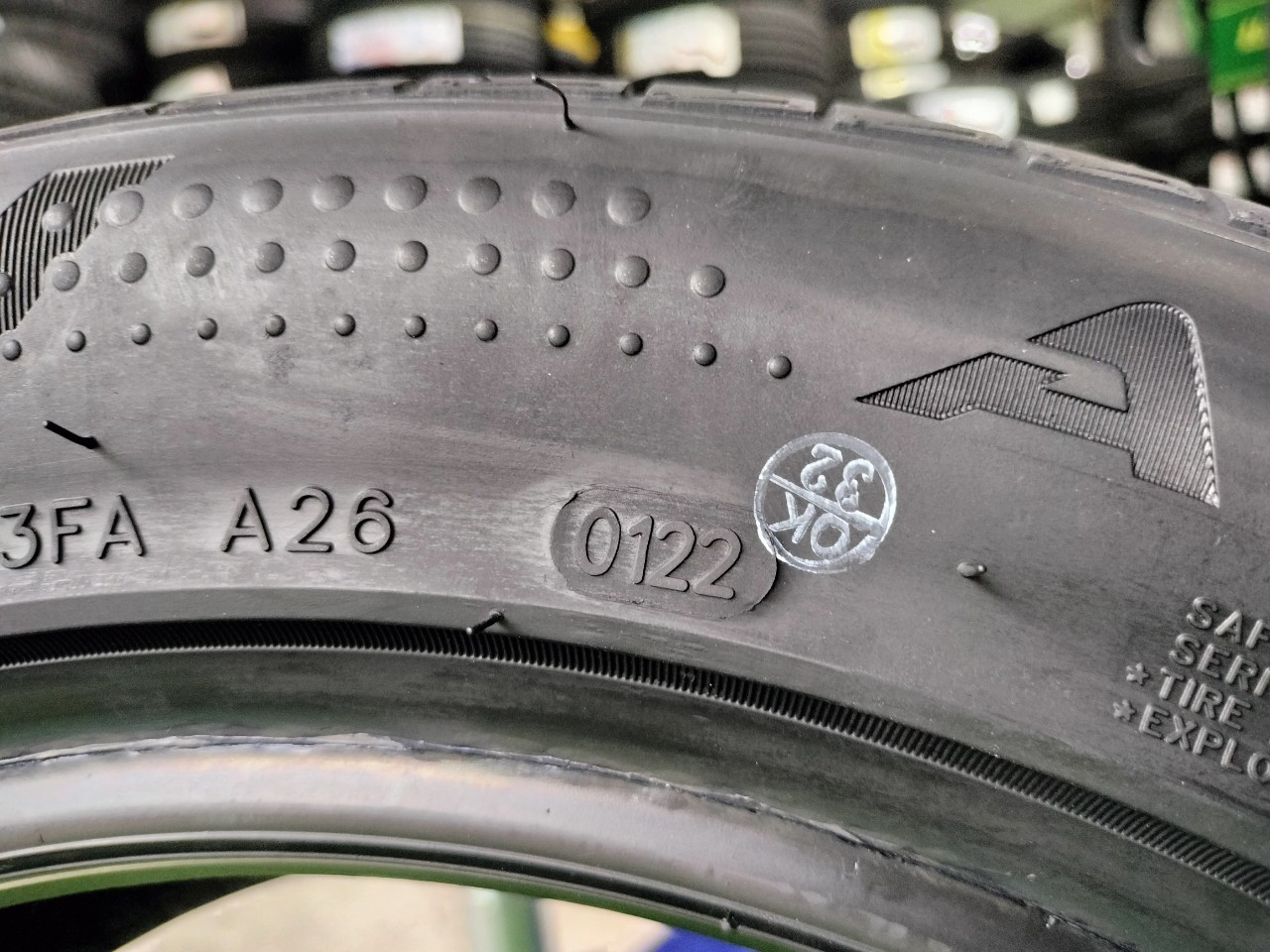 ยาง SAILUN ATREZZO 185/55R14 ยางใหม่ปี 2022