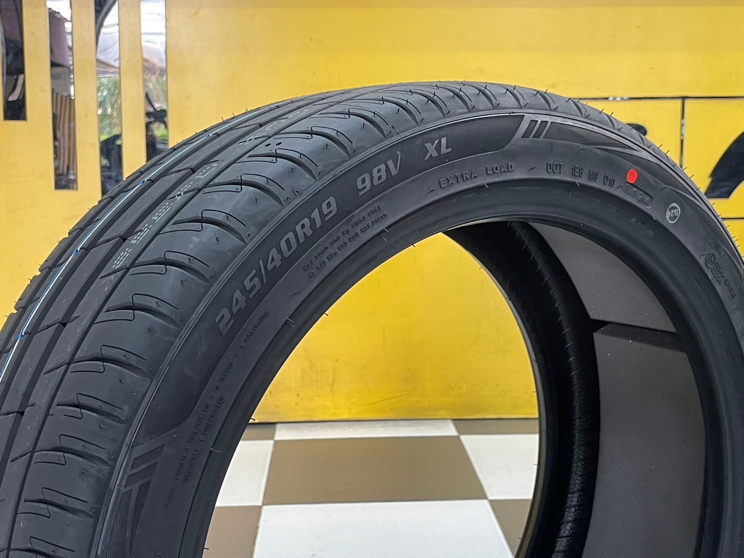 #OTANI #KN1000 245/40R19 ยางใหม่ปี2024