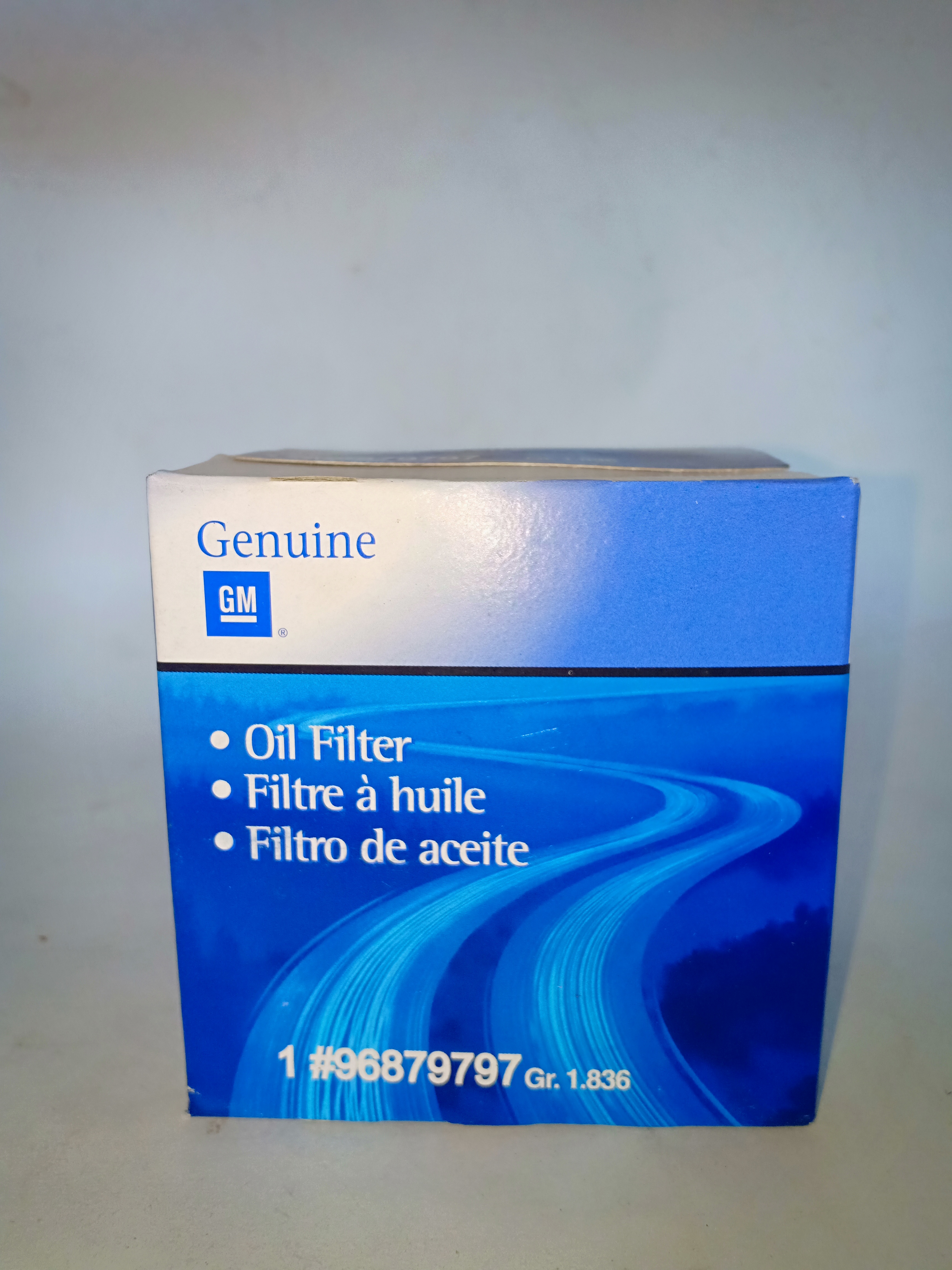 กรองน้ำมันเครื่องแท้ OPTRA (ลดราคา)