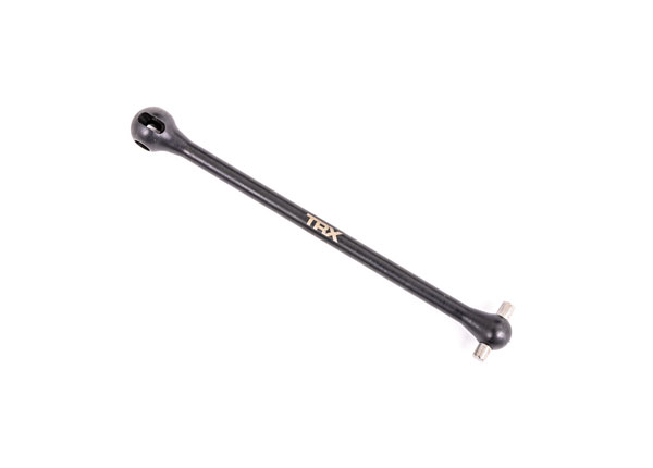 9555X Driveshaft, center, front (steel constant-velocity) (shaft only) (1) (for use only with #9655X steel CV driveshafts)