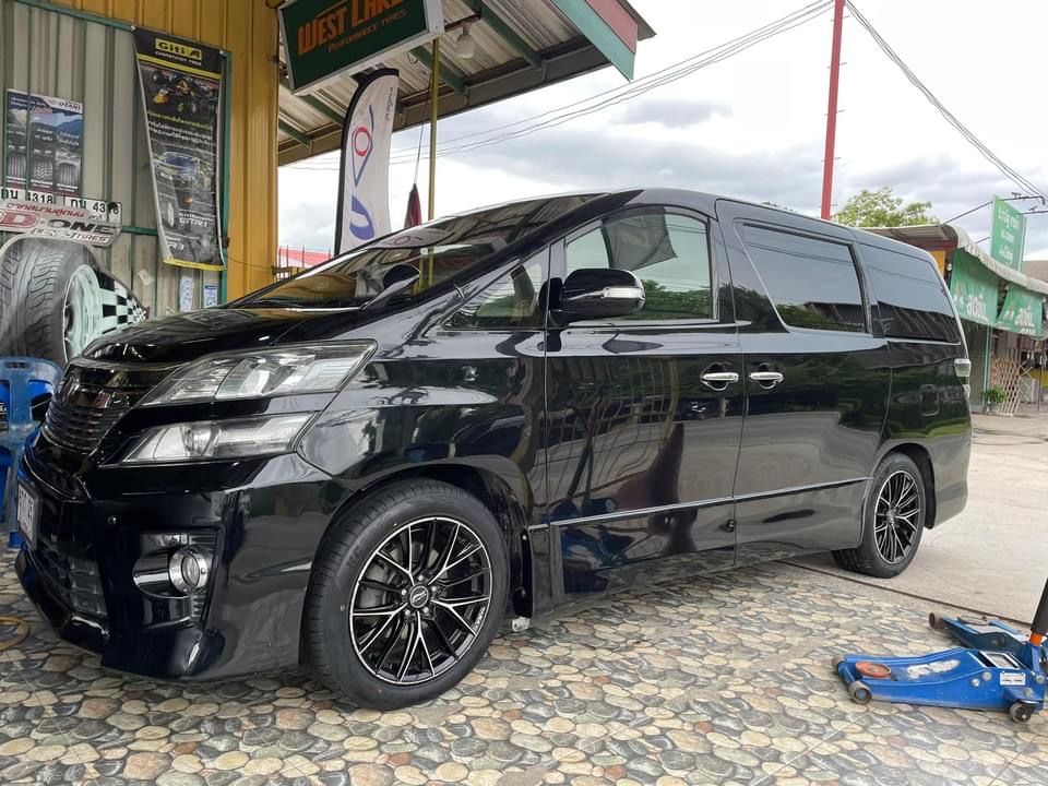 เปลี่ยนยาง #TOYOTA_ALPHARD 👉🛞OTANI KC2000 235/50R18 🛞