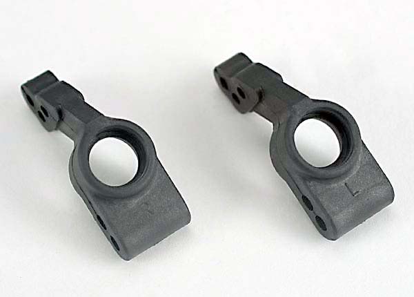 4352 Stub axle carriers, rear (1.5 degree toe in) (l&r)