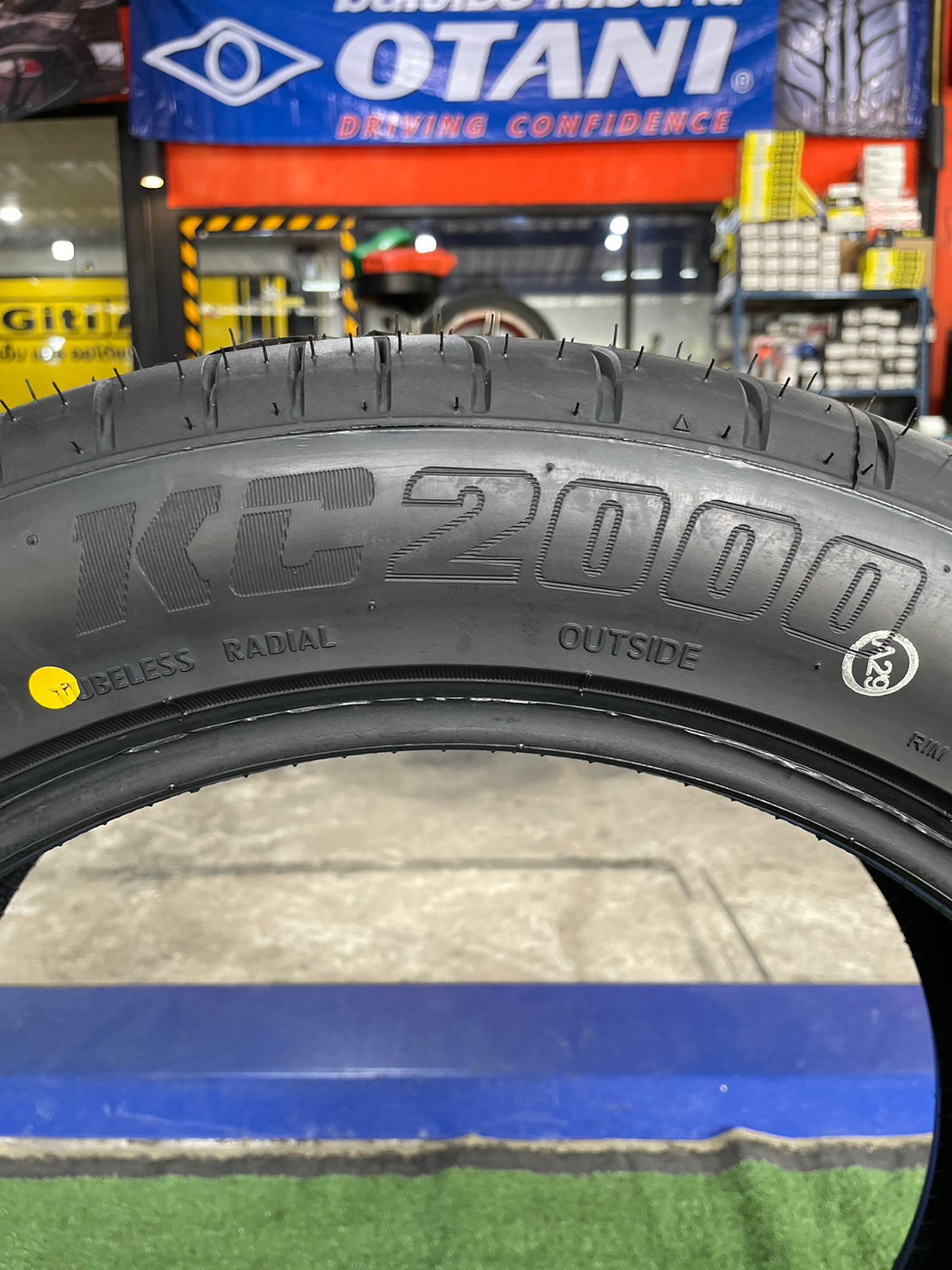 OTANI KC2000 215/50R17 ยางใหม่ปี2023 สอบถามราคาโปรโมชั่น