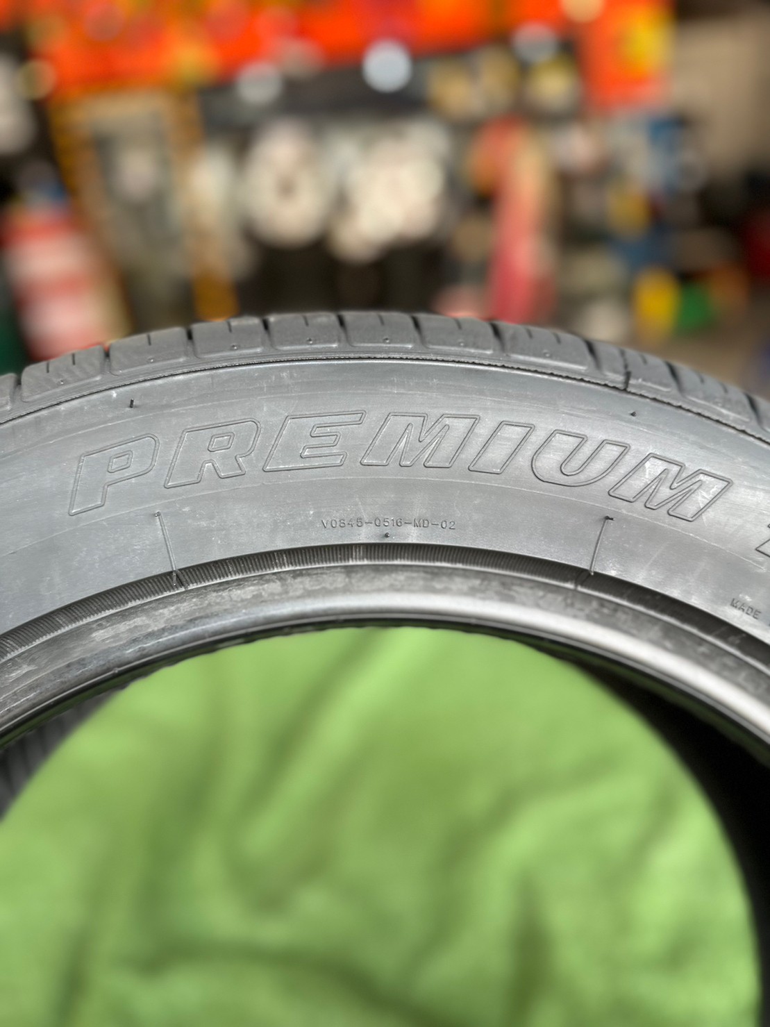 215/55R17 Deestone RA01 ยางใหม่ยางไทยคุณภาพดี ยางใหม่ปี2023