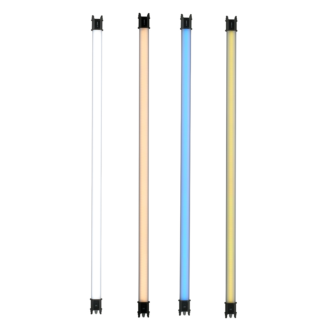 NANLITE Pavotube II 30C LED RGBWW Tube Light 4KIT