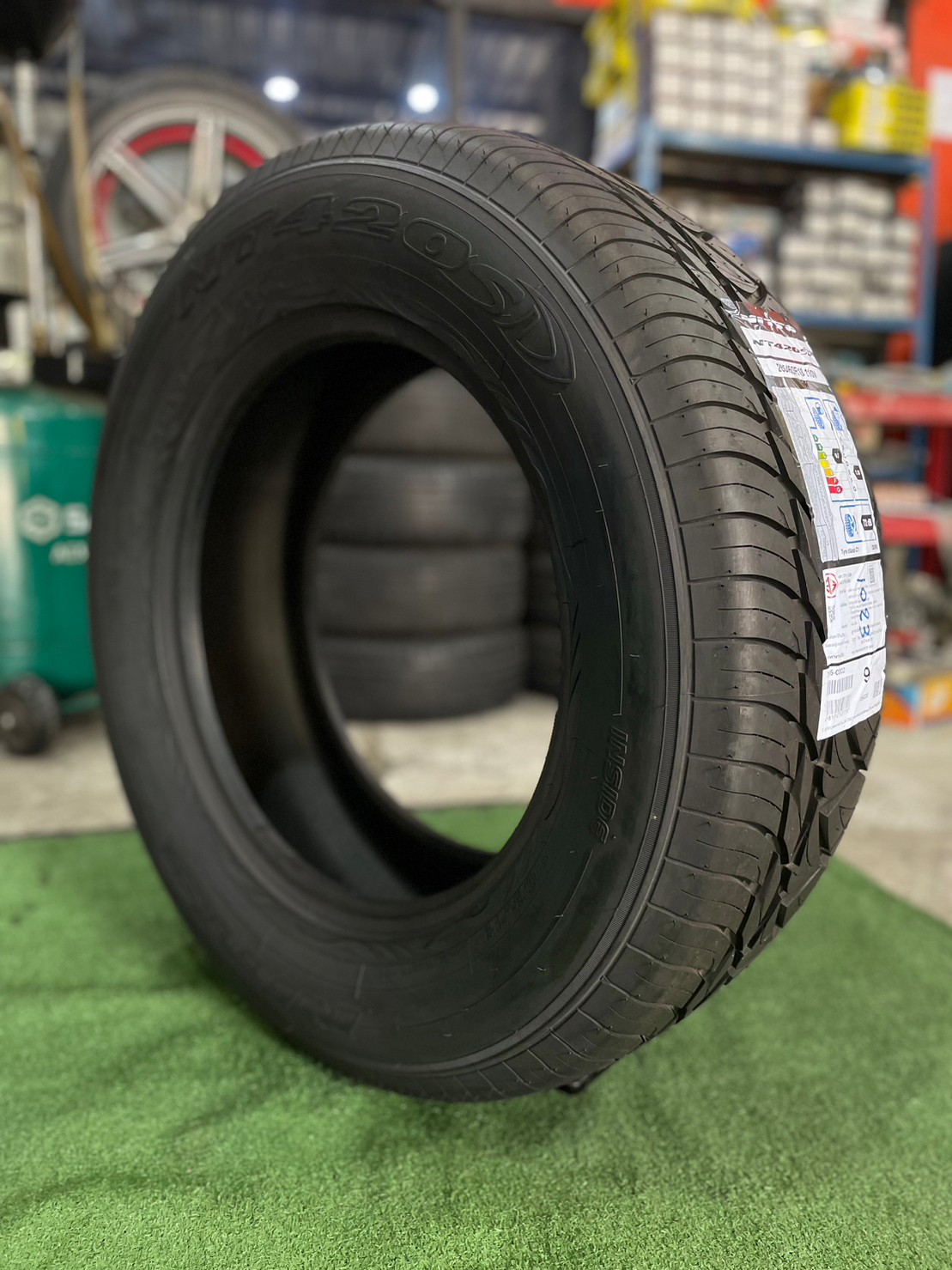 NITTO NT420SD 265/60R18 ยางลายซิ่ง สปอร์ต สมรรถนะสูง ยางใหม่ปี2023