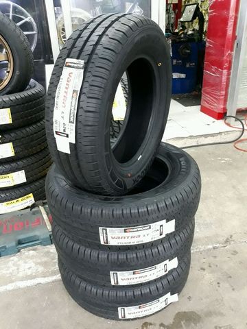 ยางใหม่ปี18 Hankook Ventra LT 215/65R16 ยางสำหรับรถปิคอัพ รถบรรทุก ยางสายพันธุ์เกาหลี คุณภาพดีราคาถูก