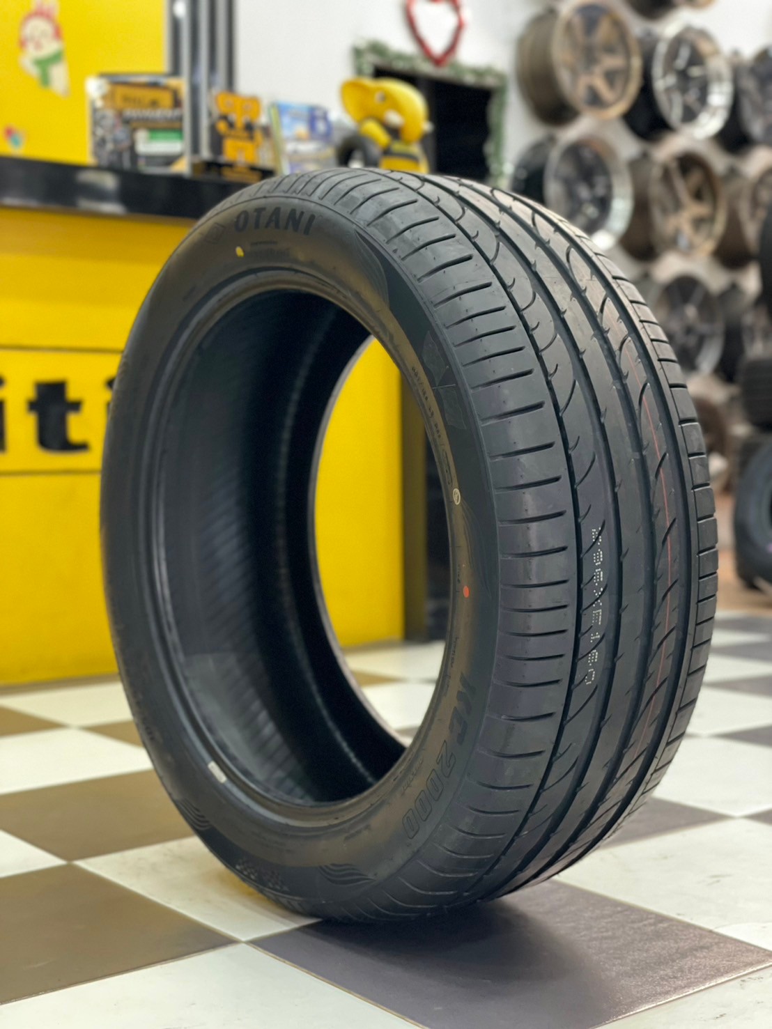 #ยางขอบ22 #OTANI #KC2000 305/45R22 ยางใหม่ปี2023 🔥🔥
