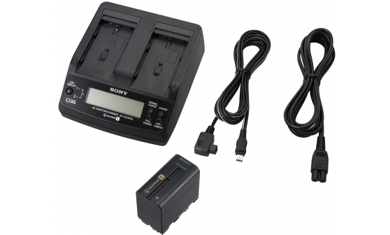 Sony ACCL1BP Power supply & fast dual charger for L series batteries