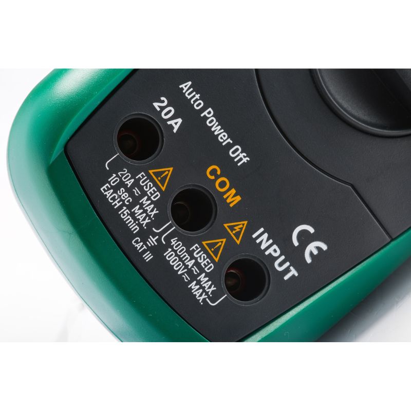 ดิจิตอลมัลติมิเตอร์ สำหรับงานซ่อมไฟฟ้าและอิเล็กทรอนิกส์ No.03015 SATA