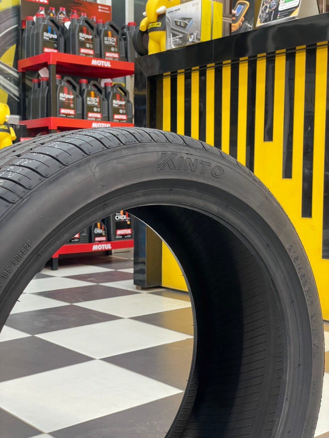 ยางใหม่คินโต๊ะ #KINTO SC900 215/45R17ยางใหม่ปี2024