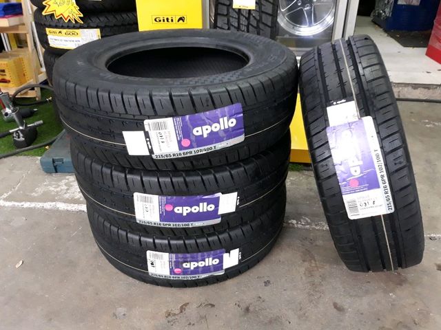 ยางใหม่ปี18 Apollo Altrust 215/65R16 ยางคุณภาพดีพร้อมติดตั้งฟรี