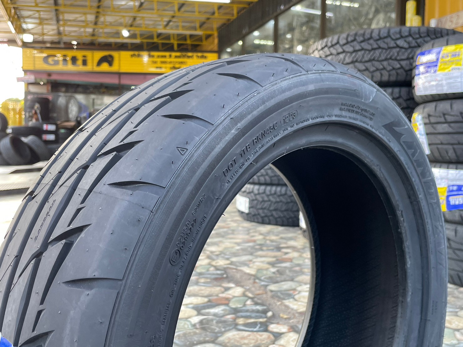 Lansail RS009 195/50R15 ยางปี2023