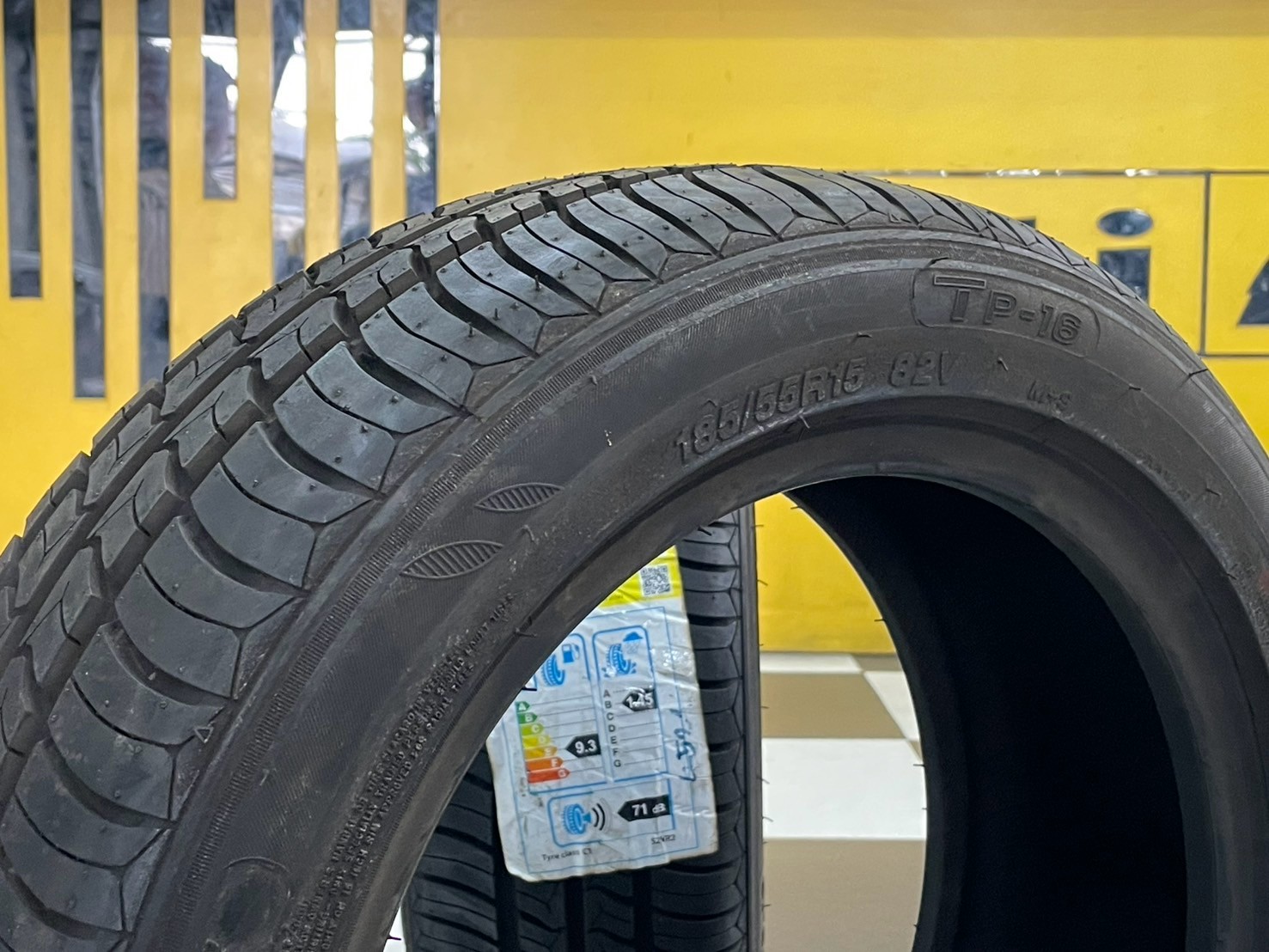 ยางใหม่ #TBB_TIRES 185/55R15 ยางใหม่ปี2021 มี2เส้น 1400บาท