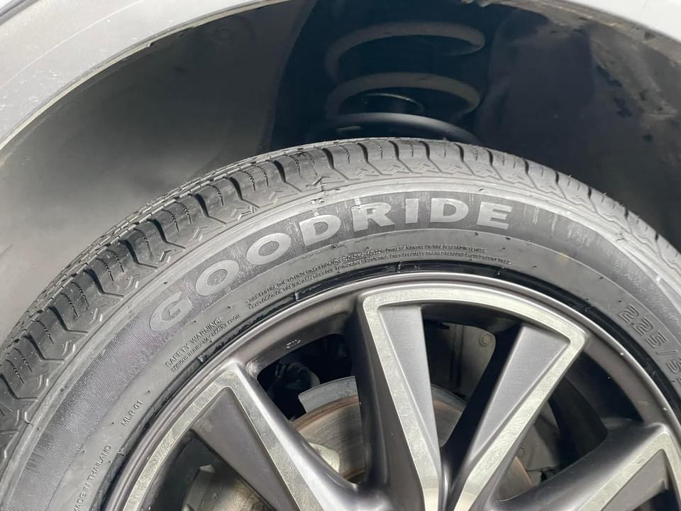 #MAZDA_CX5 🚘เปลี่ยนยาง 🛞🐘#GOODRIDE_SU320_225/55R19