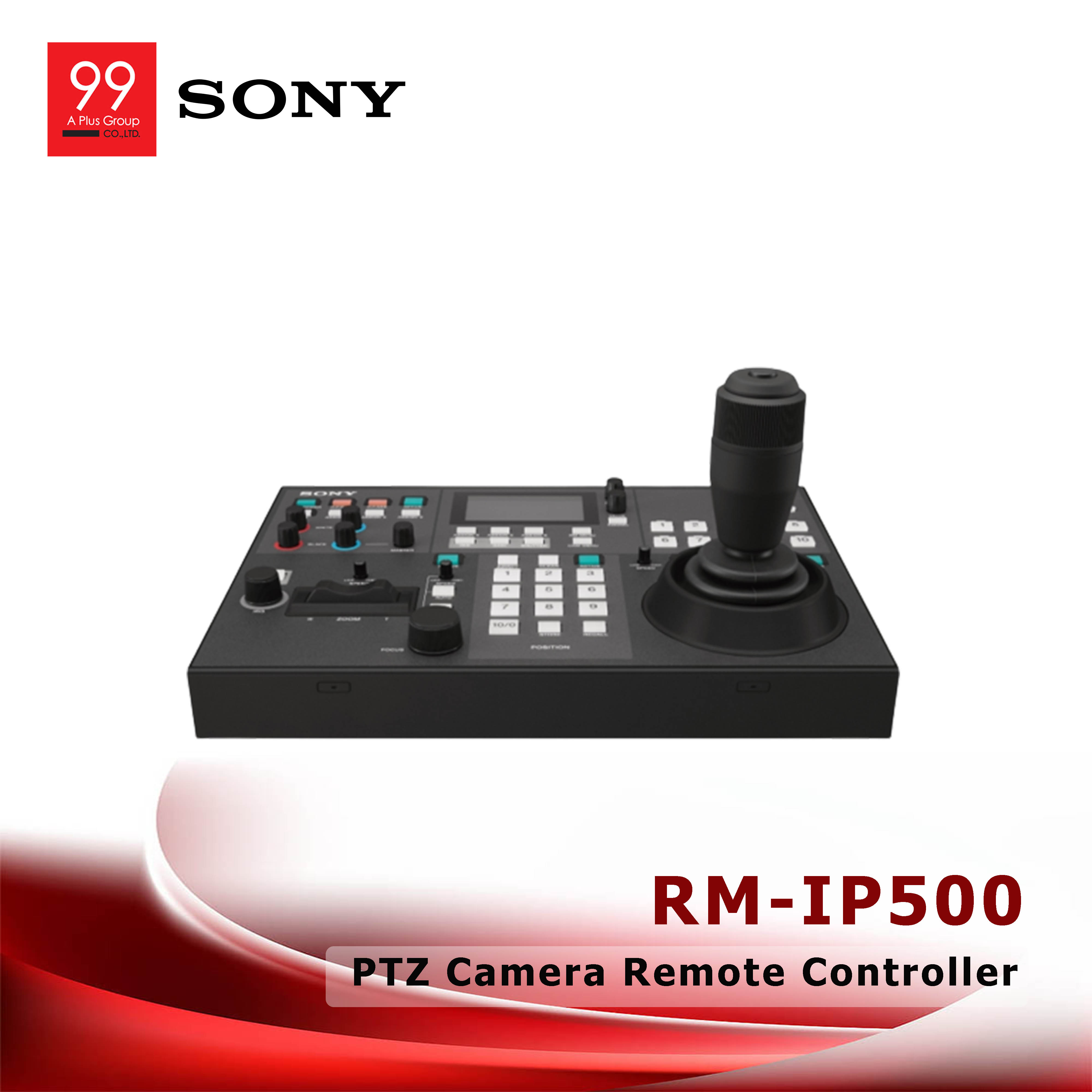 SONY RM-IP500 PTZ Camera Remote Controller