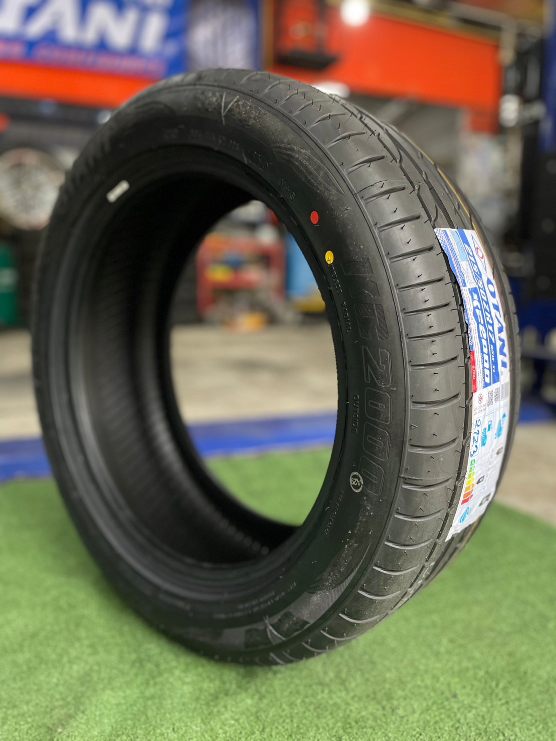 OTANI KC2000 215/50R17 ยางใหม่ปี2023 สอบถามราคาโปรโมชั่น