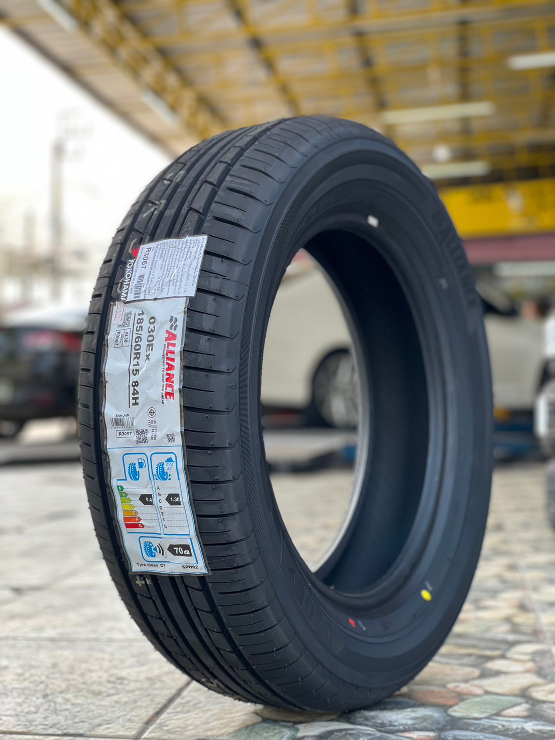 185/60R15 ALLIANCE AL30 By YOKOHAMA ยางใหม่ปี2023