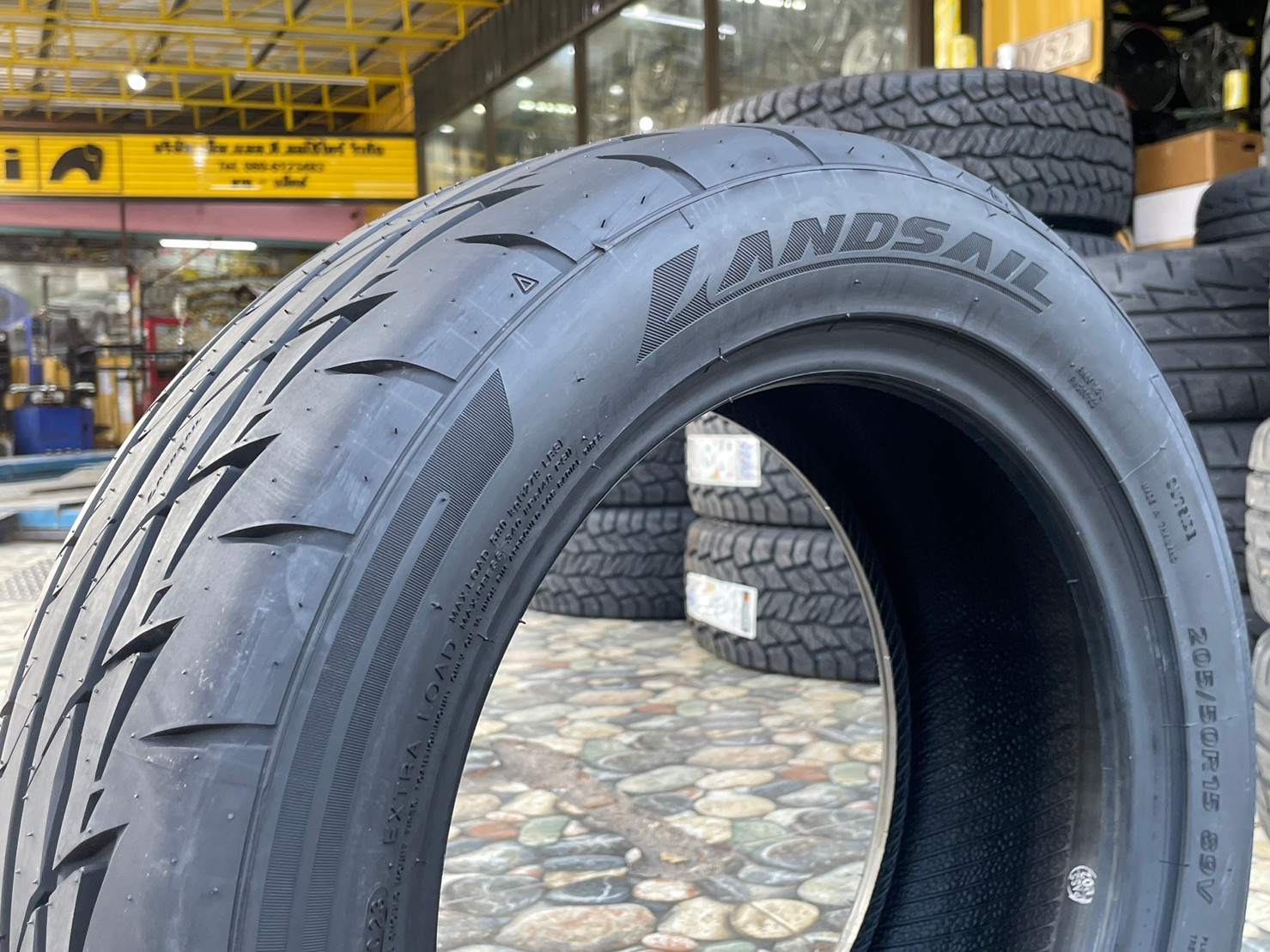 Lansail RS009 205/50R15 ยางใหม่ปี2023