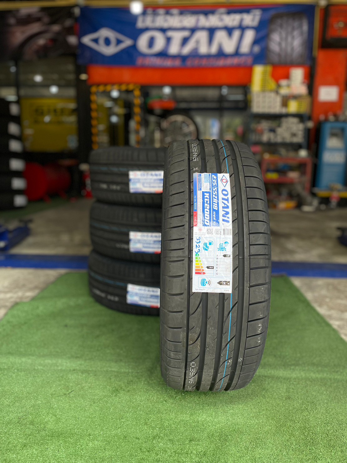 OTANI KC2000 235/55R18 ยางใหม่ปี2023