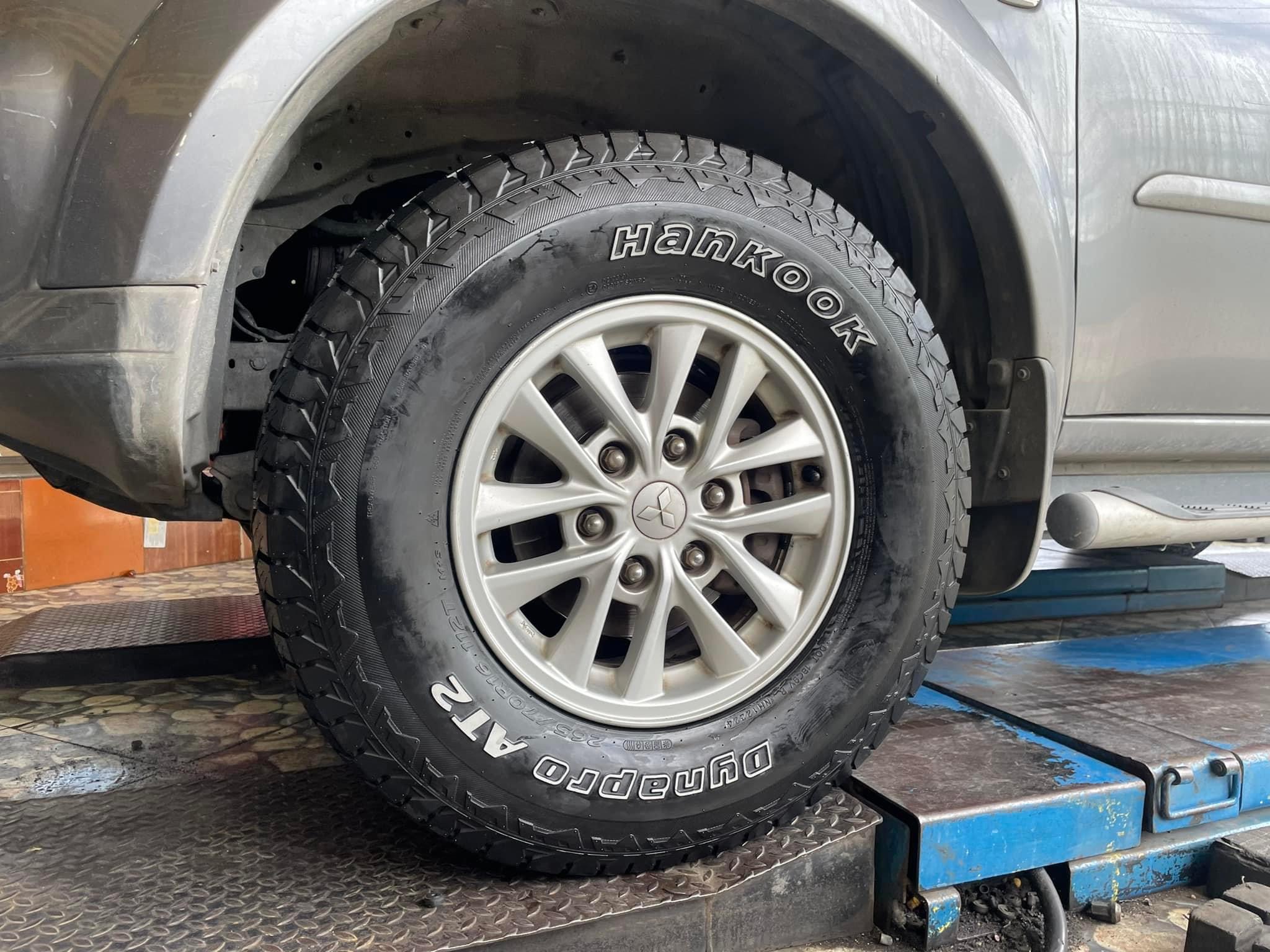 MITSUBISHI_PAJERO SPORT❤️ #ยางสายลุย #ยางAT รุ่นใหม่ #ตัวหนังสือสีขาว #ยางแบรนด์เกาหลี #ยางใหม่ปี2024