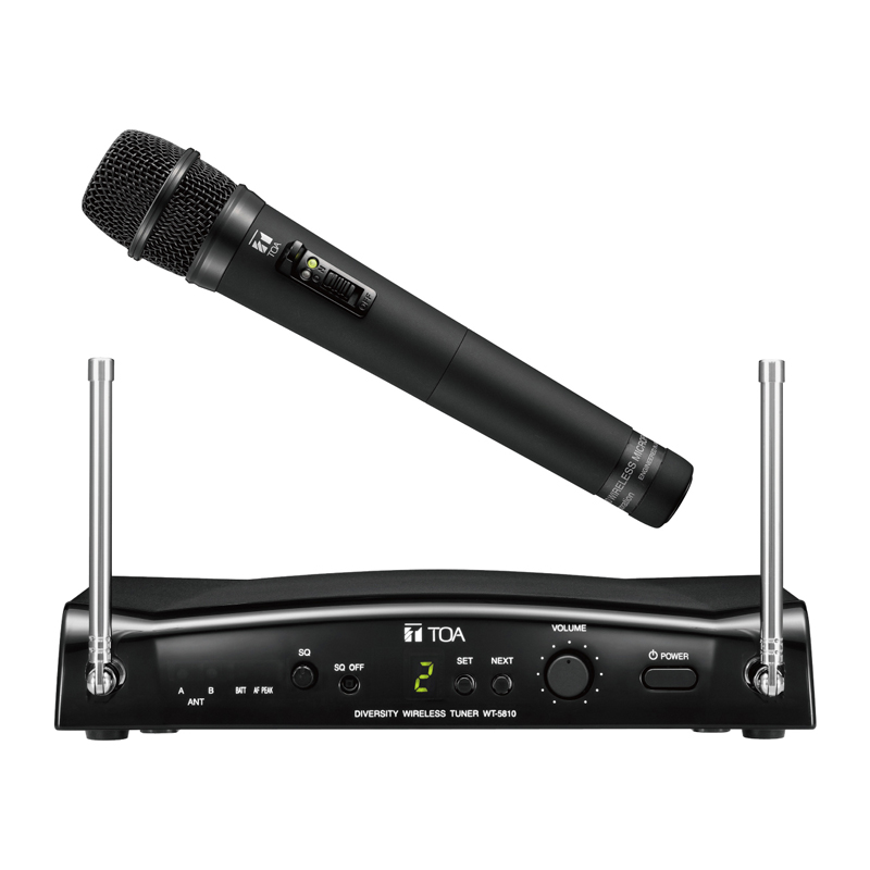 TOA WS-5225 Wireless Set