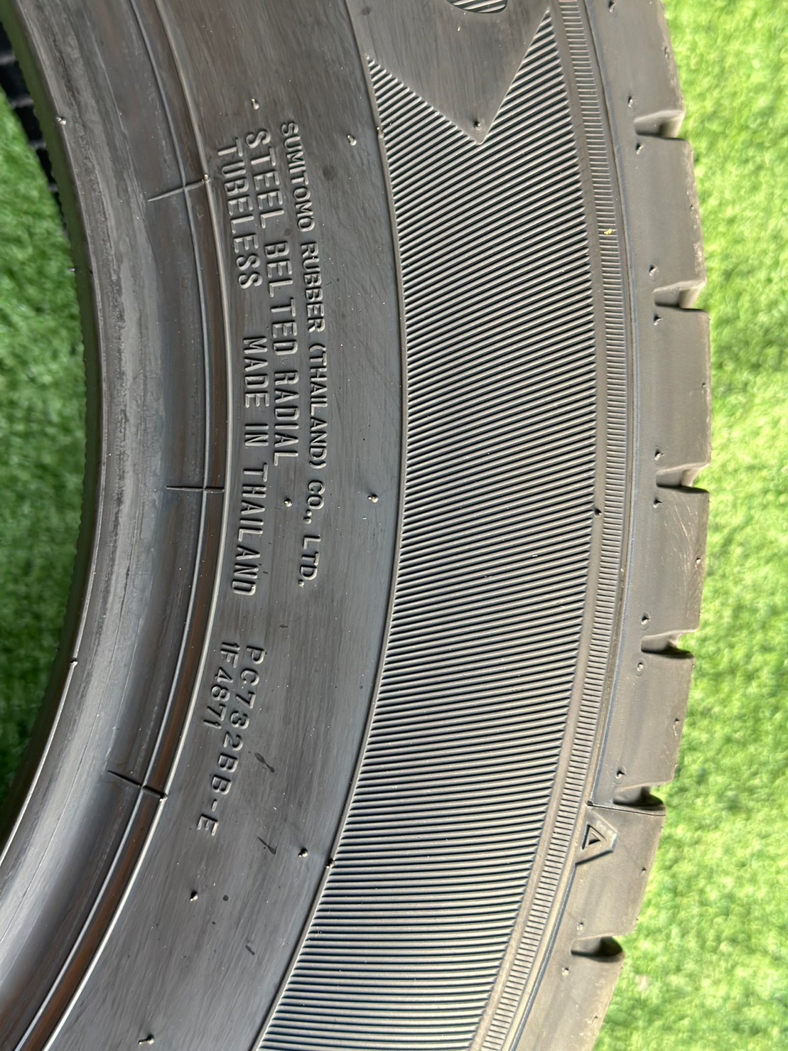 ยางใหม่ดันลอป DUNLOP SP SPORT TOURING R1 195/60R15 ยางใหม่ปี2023