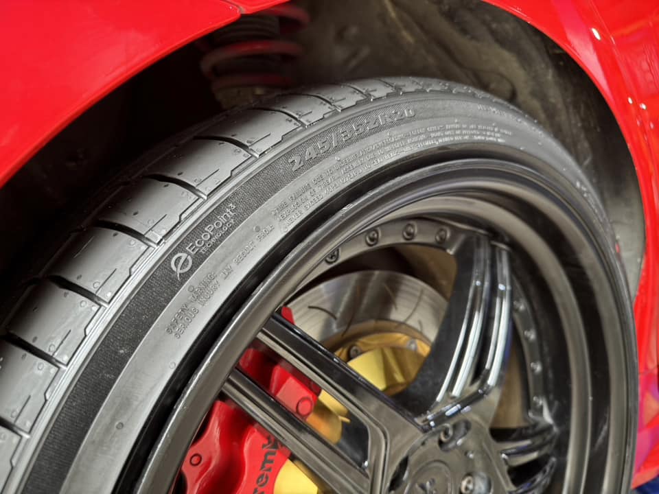 #TOYOTA_CAMRY เปลี่ยนยาง 🛞#Ecopoint3 By Sailun 245/35R20