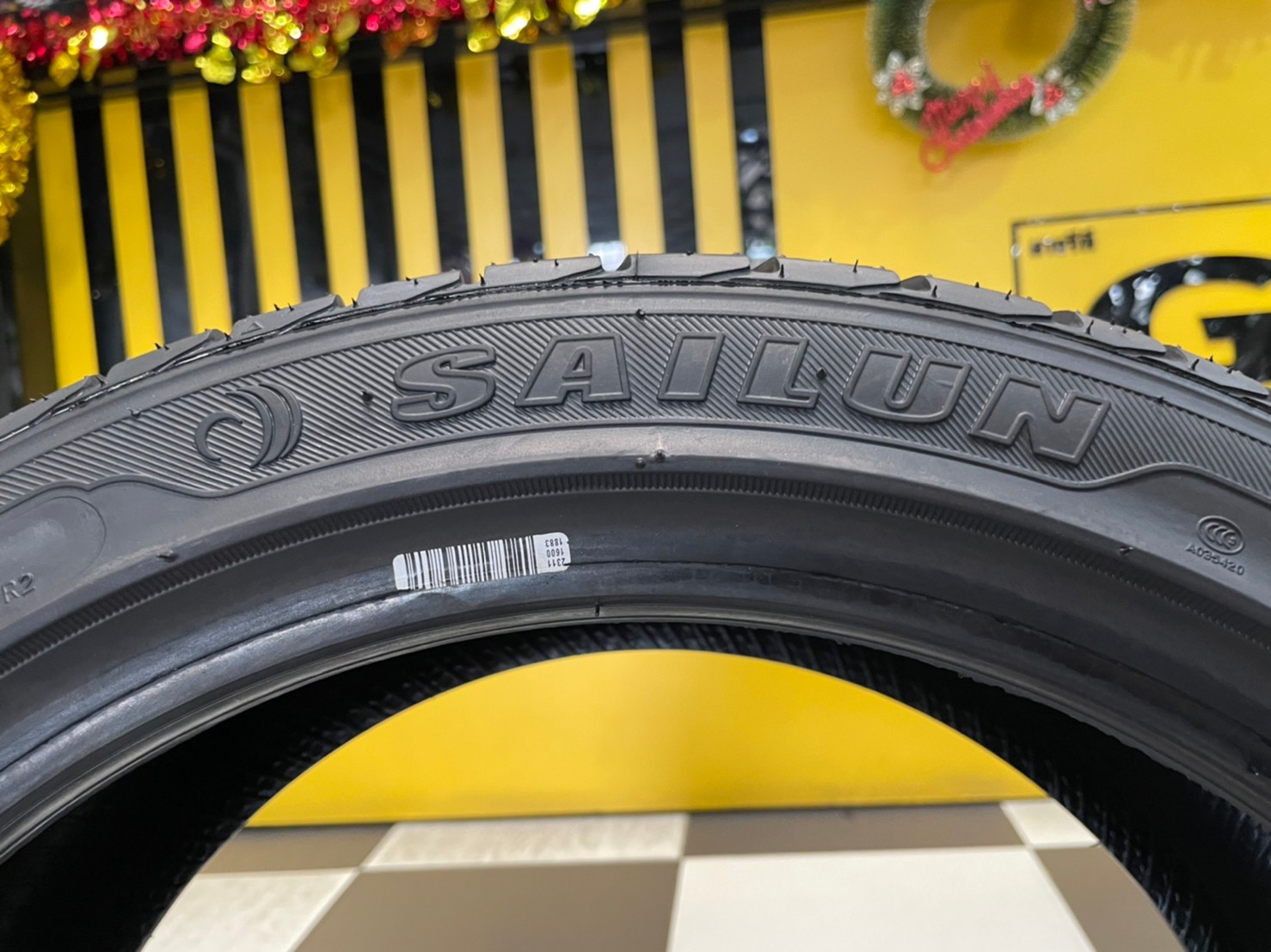 ยางใหม่ SAILUN ATREZZO ZSR 195/45R16 โปรโมชั่น ยางใหม่ปี2023