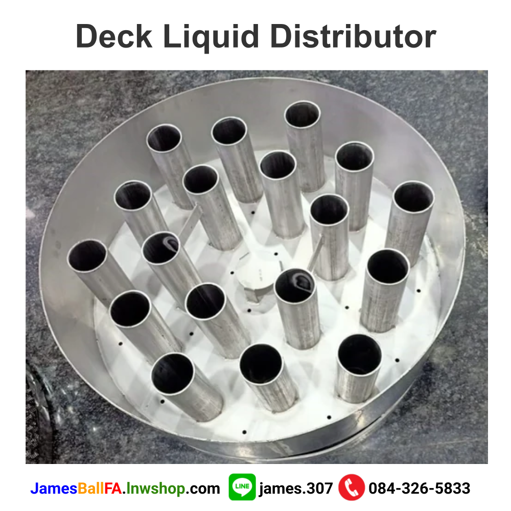 Deck Liquid Distributor – Orifice Type