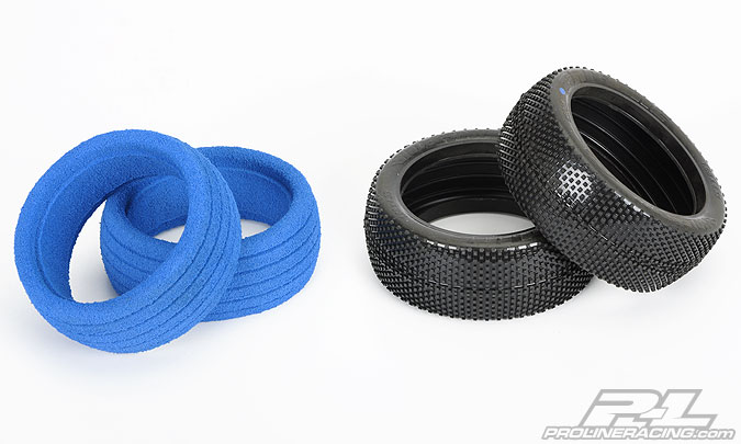 PRO-9026-03 Hole Shot M4 (Super Soft) Off-Road 1:8 Buggy Tires for Front or Rear