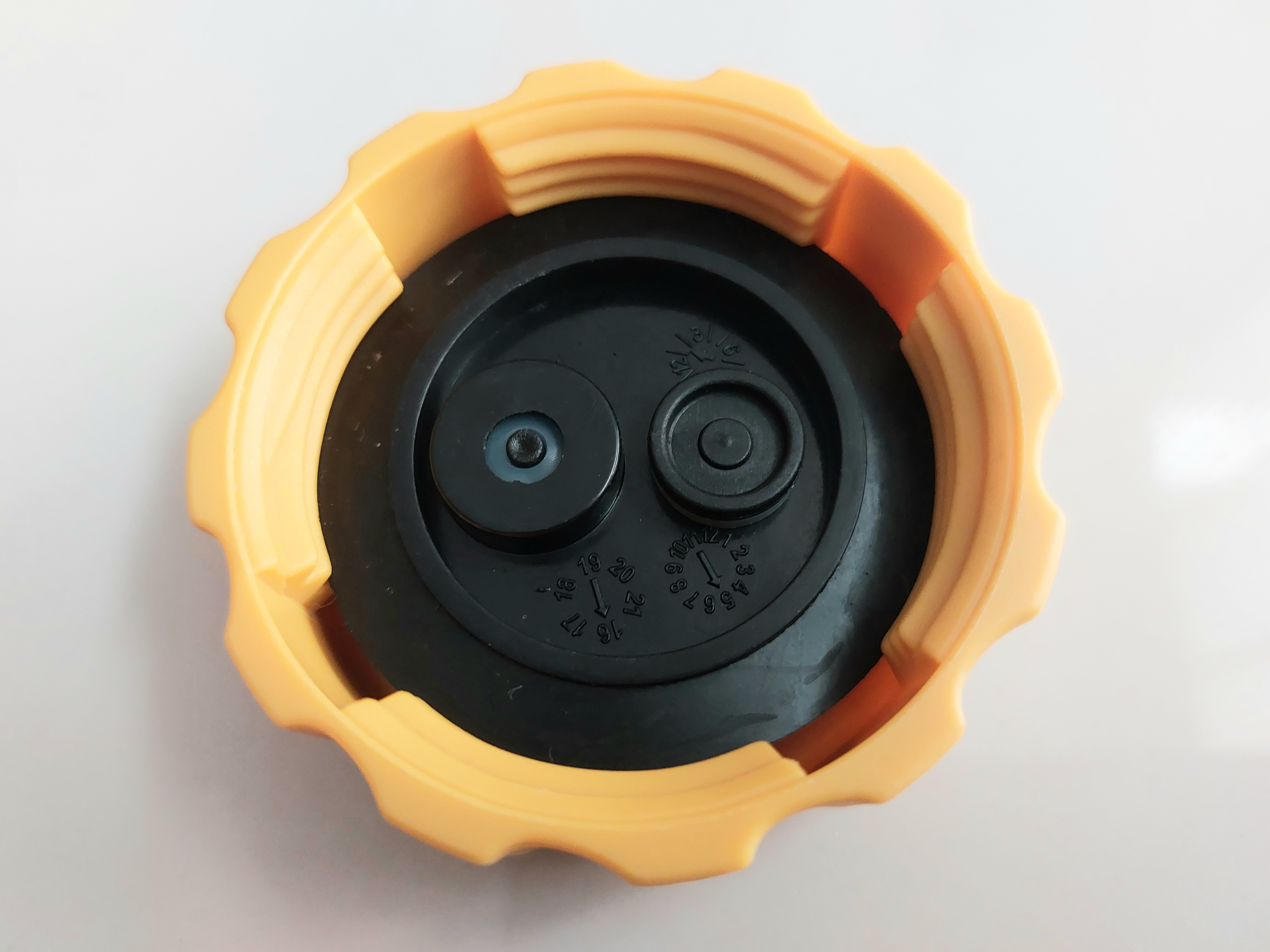 ฝาปิดถังพักน้ำหม้อน้ำ (แท้) AVEO 1.4/1.6