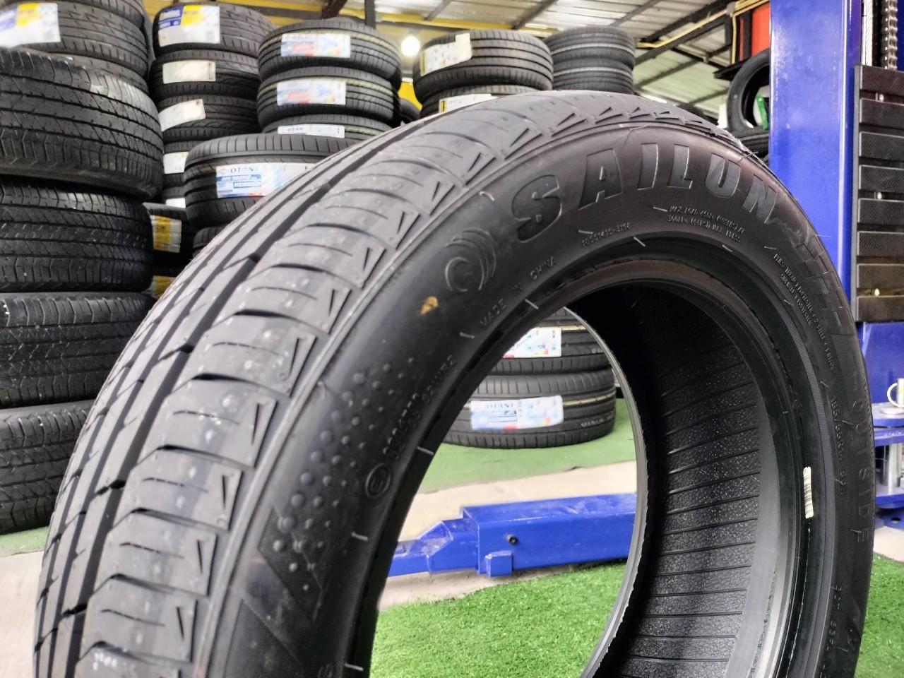 ยาง SAILUN ATREZZO 185/55R14 ยางใหม่ปี 2022