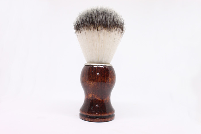 Nylong hair shaving brush