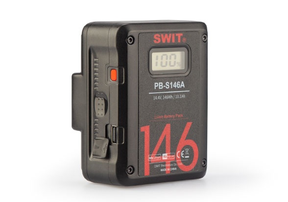 SWIT PB-S146A Battery Gold-mount 146Wh