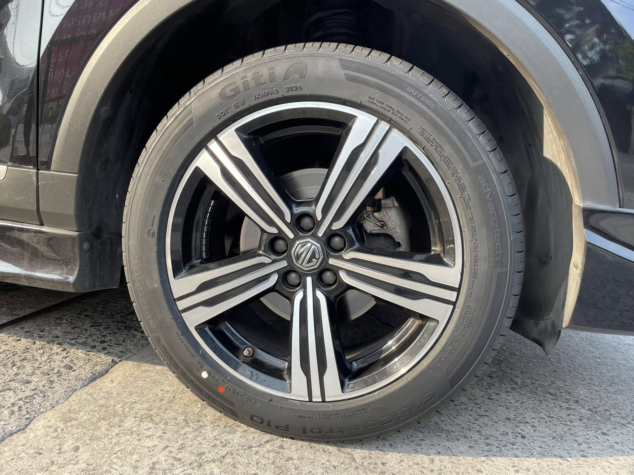 #MG_ZS🛞 เปลี่ยนยาง #GITI_CONTROL P10 215/55R17