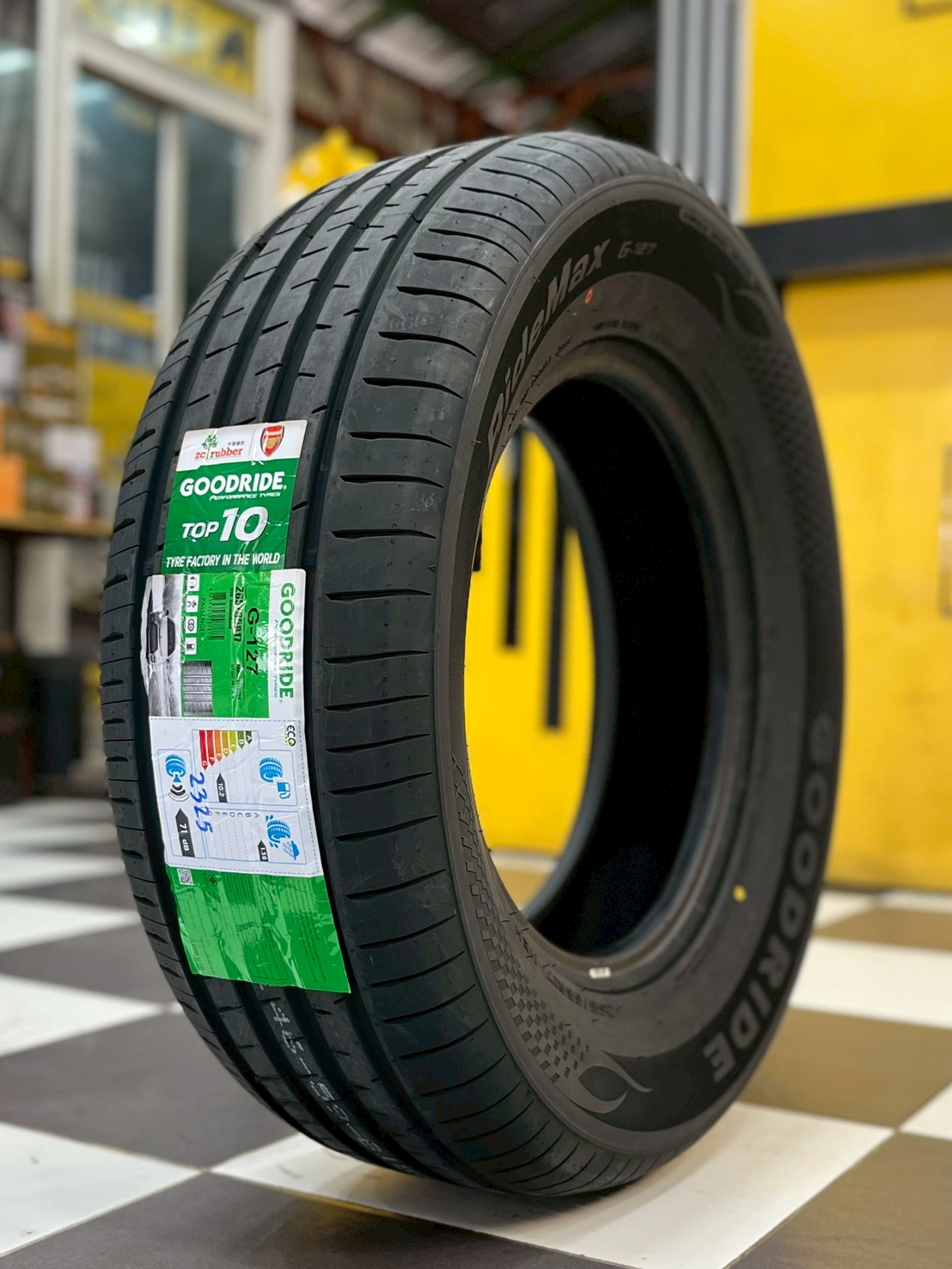 ยาง Goodride G127 ขนาด 265/65R17 ยางใหม่ปี2025