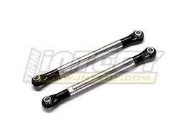 INT-T8052SILVER Rear Upper Links for Traxxas Rustler