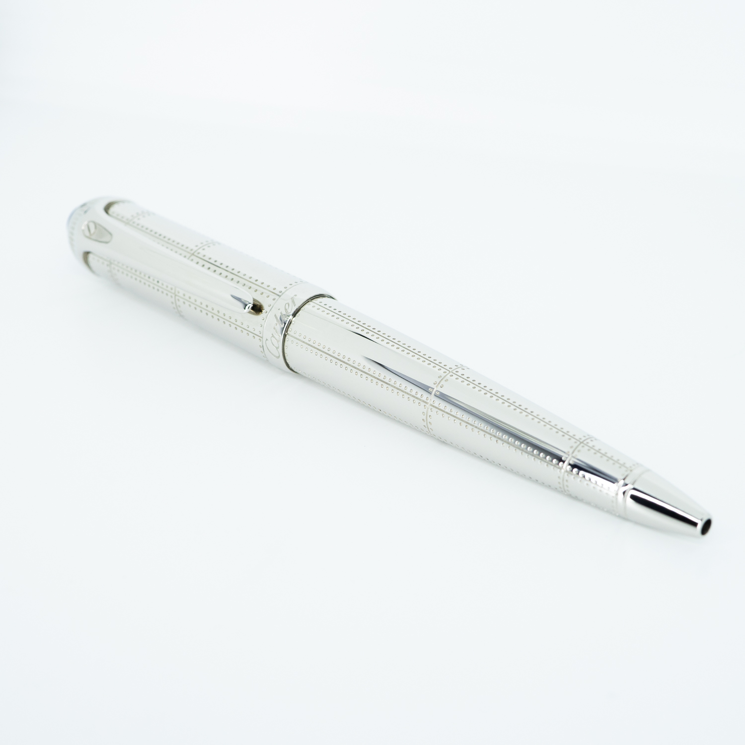 ปากกา Cartier R de Cartier Ballpoint Pen (Used) +กล่องและการ์ดไทย2022