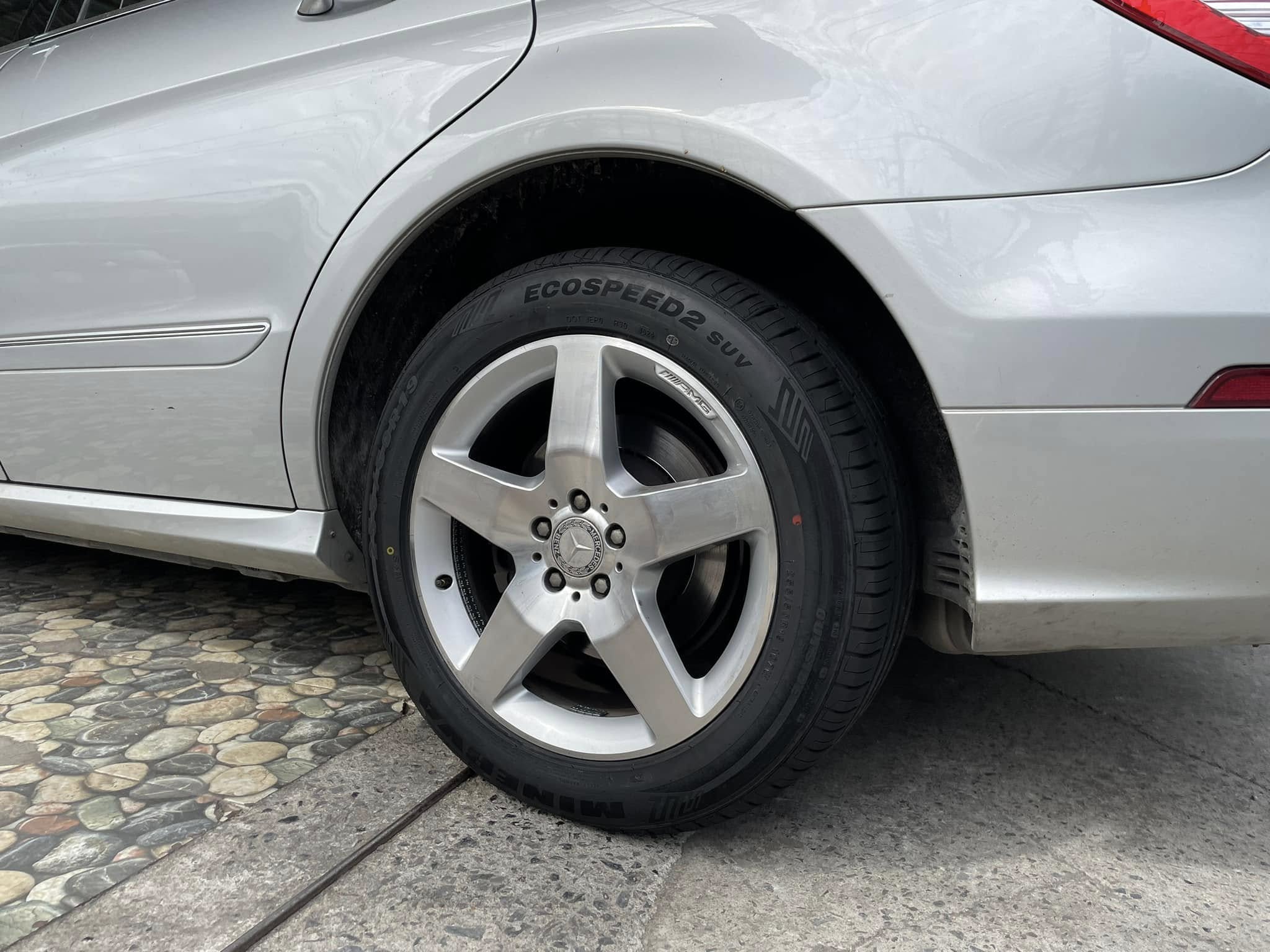 🛞❤️ #BENZ_R300 CD1 🚘❤️💫 🛞🐘#MINERVA_ECO #SPEED2 255/50R19 ❤️ 🛞 #บริการตั้งศูนย์🛠