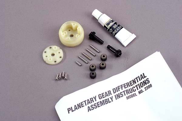 2388 Planetary gear differential (complete)
