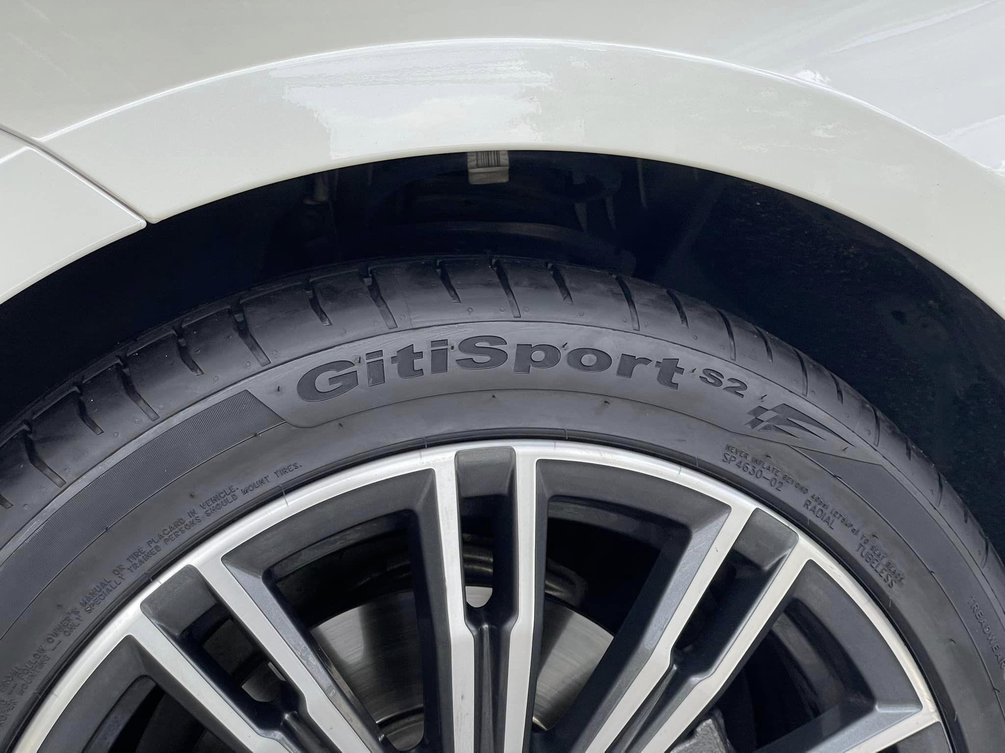 🛞🐘GITI SPORT S2 225/45R18 ยางใหม่ปี2024 🛞🐘GITI SPORT S2 255/40R18 ยางใหม่ปี2024